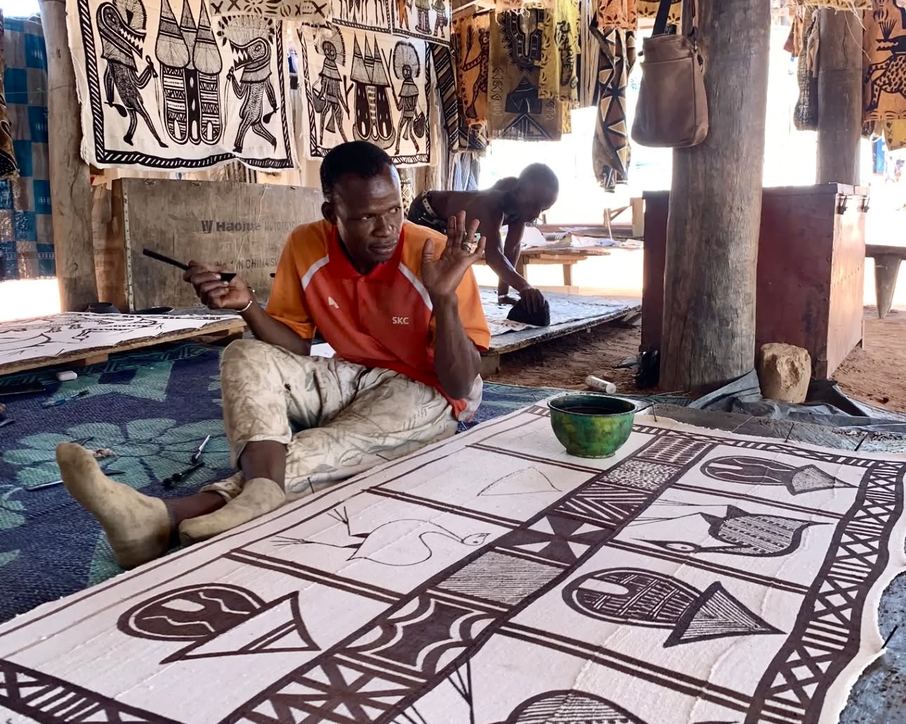 Artisanat local