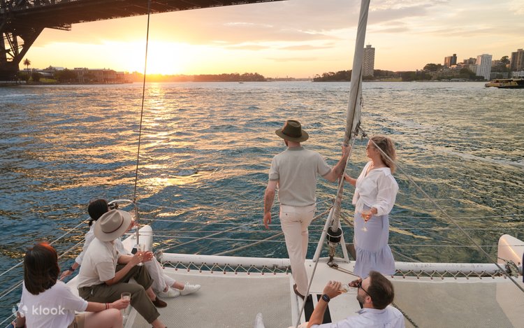 Croisière lagunaire sunset