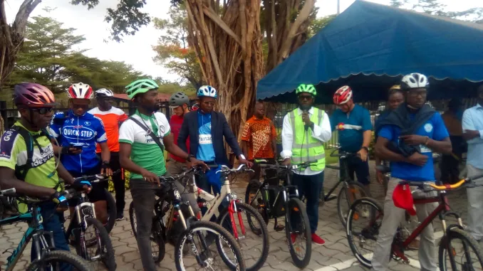 Bike tour